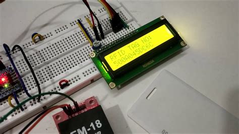 rfid microcontroller